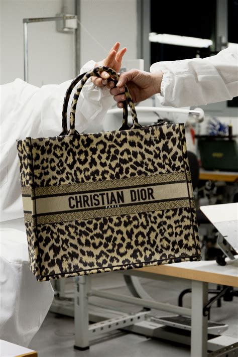 christian dior leopard bag|christian dior tote bag tiger.